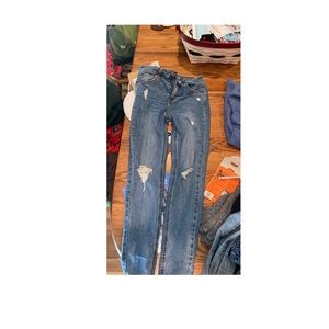 Pair of target jeans super cute skinny